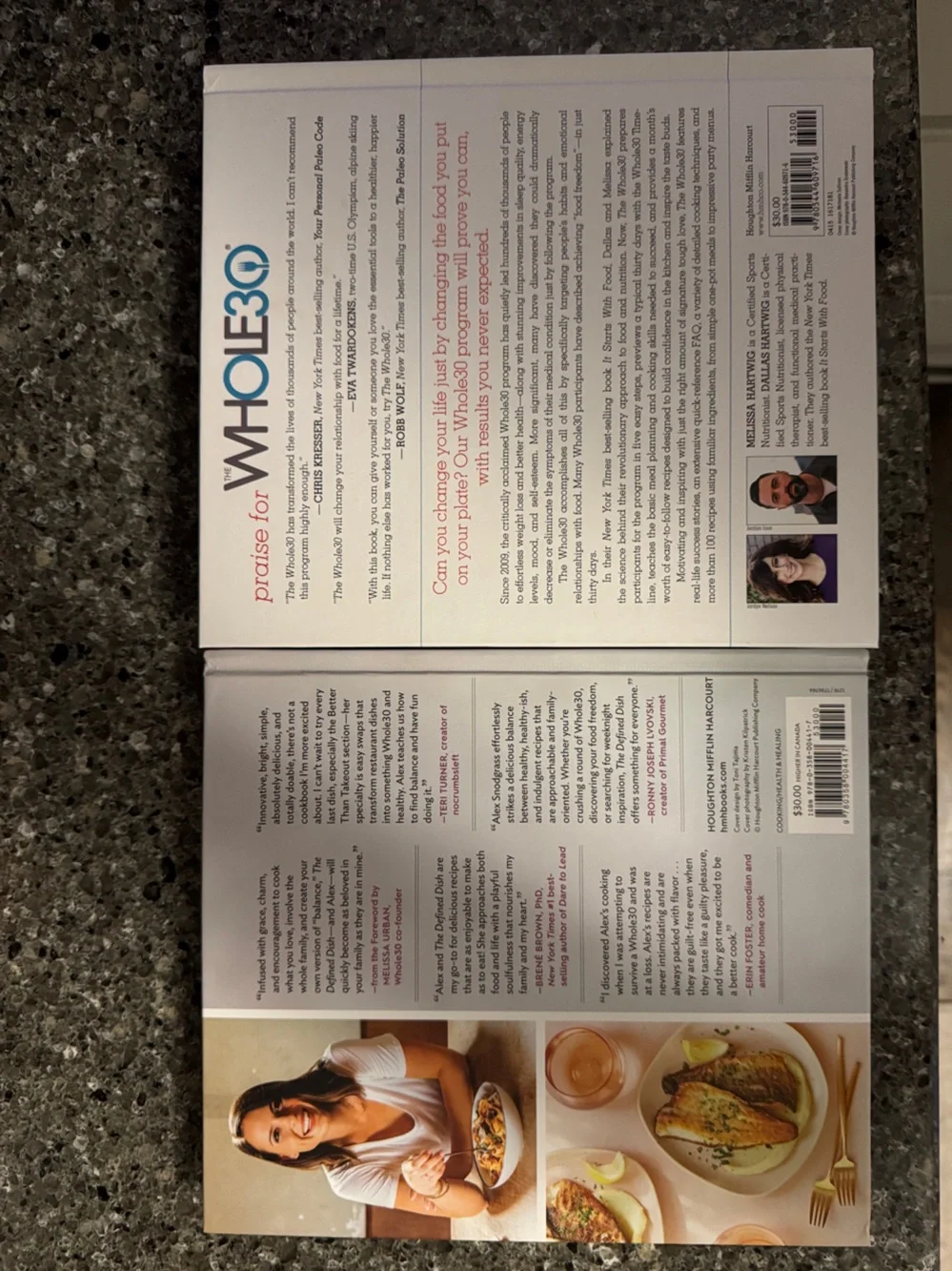 Whole30 & The Defined Dish Cookbook Set